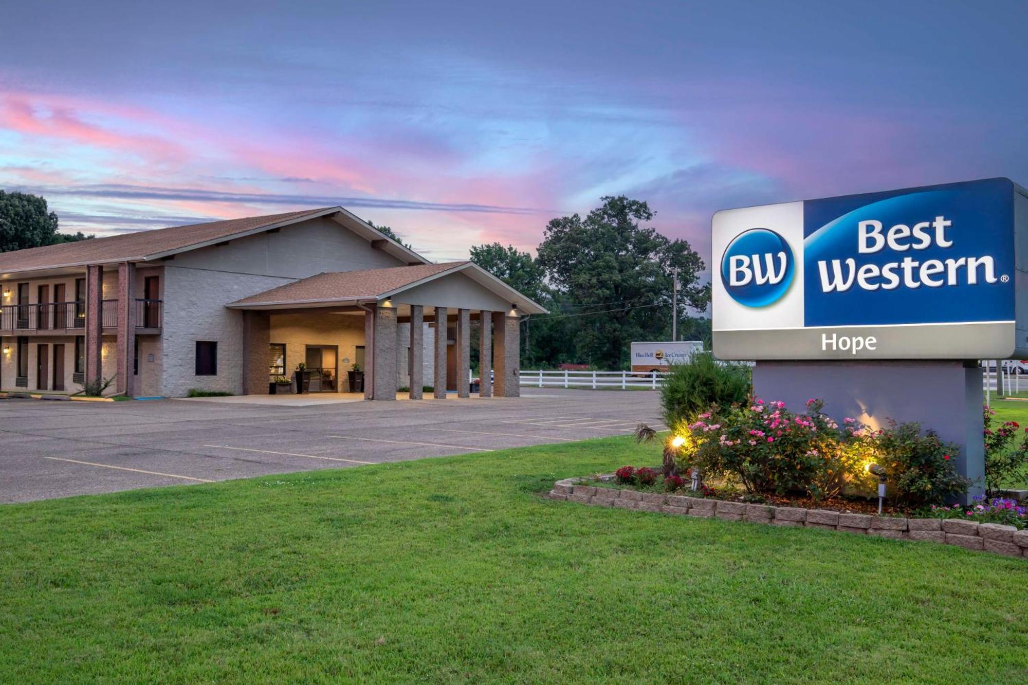 Best Western Of Hope Buitenkant foto
