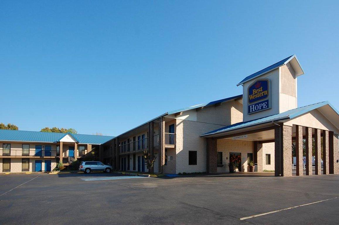 Best Western Of Hope Buitenkant foto