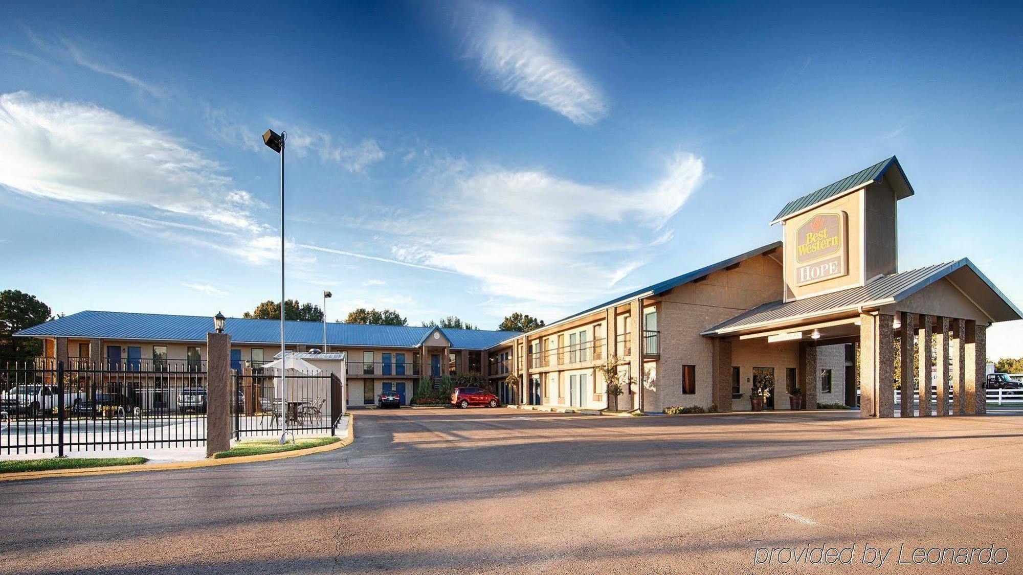 Best Western Of Hope Buitenkant foto
